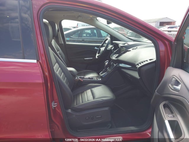 12597028 :رقم المزاد ، 1FMCU9J91GUB77836 vin ، 2016 Ford Escape مزاد بيع