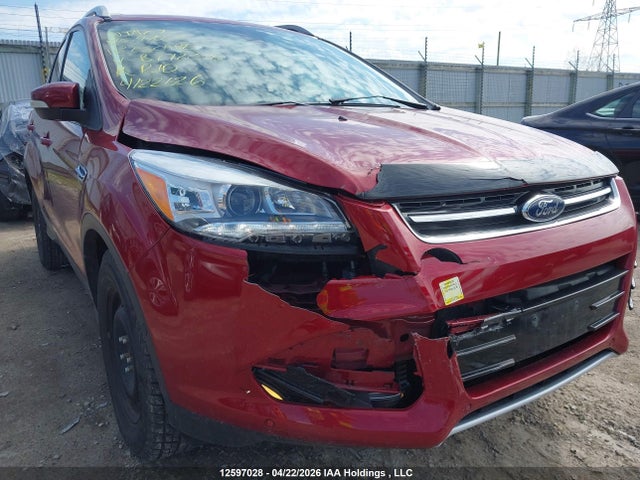 12597028 :رقم المزاد ، 1FMCU9J91GUB77836 vin ، 2016 Ford Escape مزاد بيع