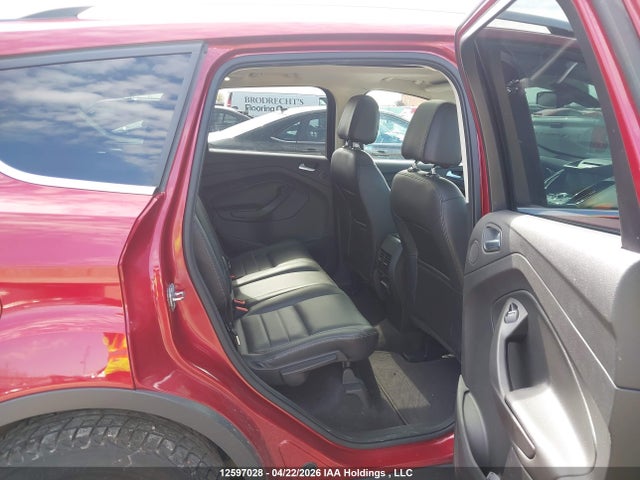 12597028 :رقم المزاد ، 1FMCU9J91GUB77836 vin ، 2016 Ford Escape مزاد بيع