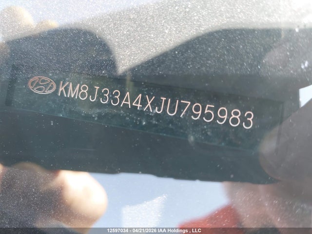 KM8J33A4XJU795983 Hyundai Tucson Se 2.0l