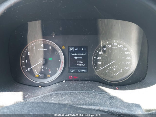 KM8J33A4XJU795983 Hyundai Tucson Se 2.0l