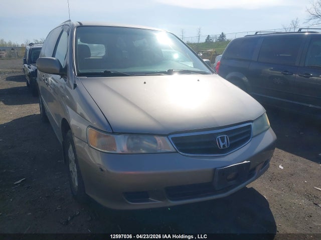 2003 Honda Odyssey Ex მანქანა იყიდება აუქციონზე, vin: 2HKRL18673H014451, აუქციონის ნომერი: 12597036