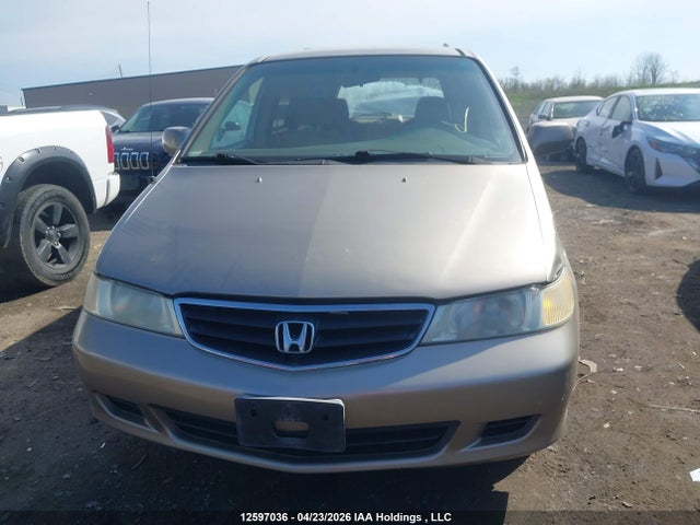 2003 Honda Odyssey Ex მანქანა იყიდება აუქციონზე, vin: 2HKRL18673H014451, აუქციონის ნომერი: 12597036