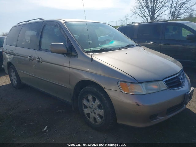 2003 Honda Odyssey Ex მანქანა იყიდება აუქციონზე, vin: 2HKRL18673H014451, აუქციონის ნომერი: 12597036