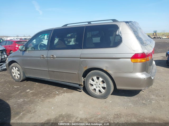 2003 Honda Odyssey Ex მანქანა იყიდება აუქციონზე, vin: 2HKRL18673H014451, აუქციონის ნომერი: 12597036