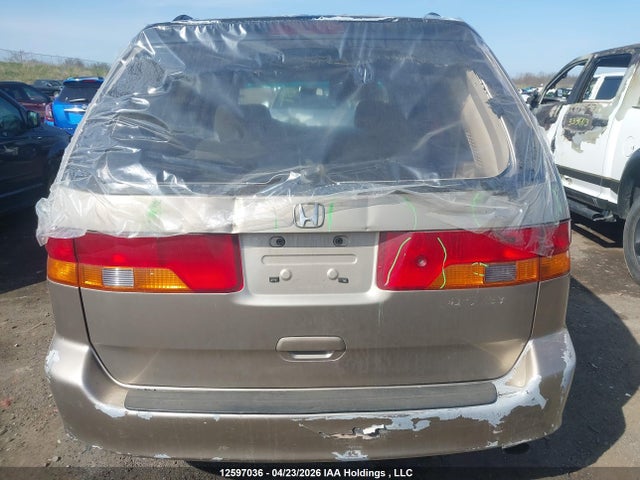 2003 Honda Odyssey Ex მანქანა იყიდება აუქციონზე, vin: 2HKRL18673H014451, აუქციონის ნომერი: 12597036