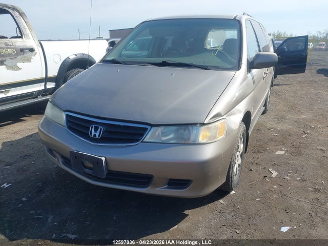 2003 Honda Odyssey Ex მანქანა იყიდება აუქციონზე, vin: 2HKRL18673H014451, აუქციონის ნომერი: 12597036