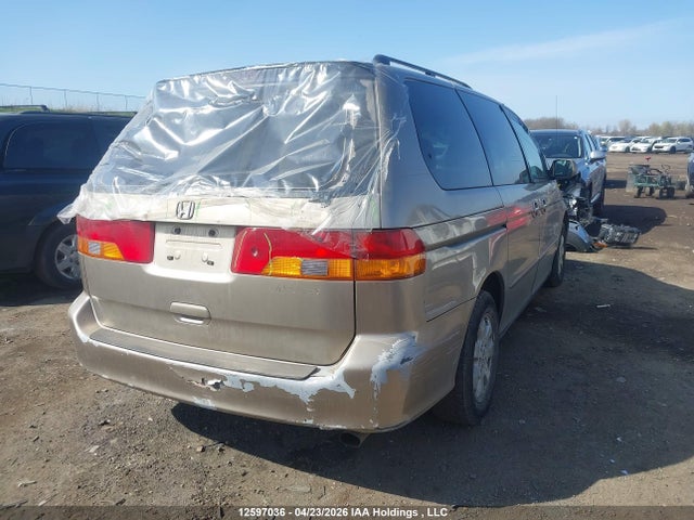 2003 Honda Odyssey Ex მანქანა იყიდება აუქციონზე, vin: 2HKRL18673H014451, აუქციონის ნომერი: 12597036