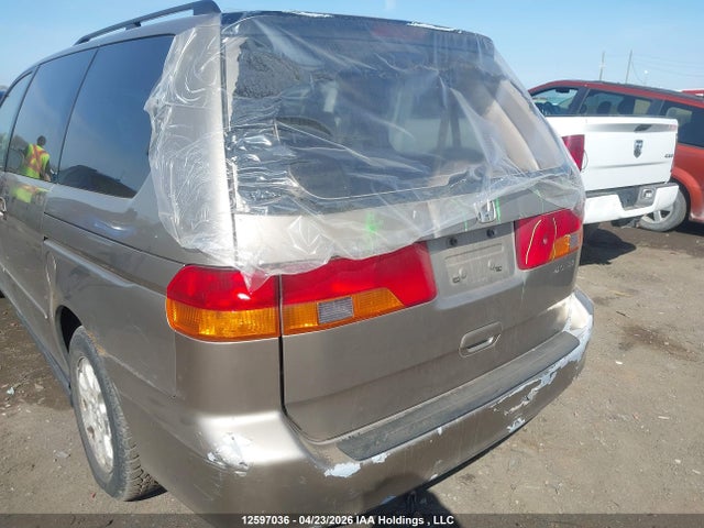 2003 Honda Odyssey Ex მანქანა იყიდება აუქციონზე, vin: 2HKRL18673H014451, აუქციონის ნომერი: 12597036