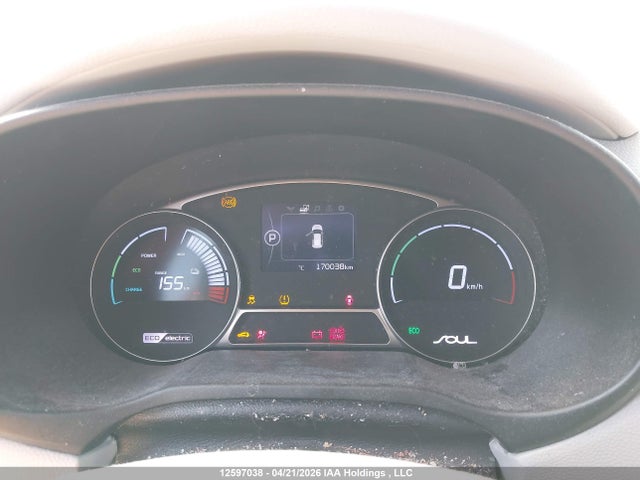 KNDJX3AEXK7038695 KIA Soul Ev +