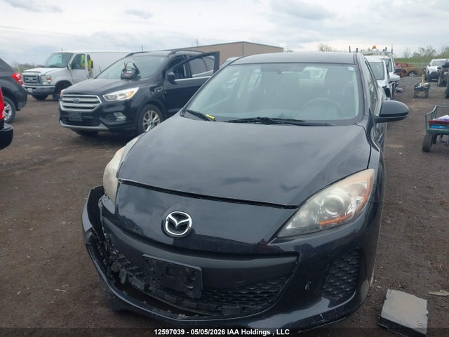 2013 Mazda Mazda3 მანქანა იყიდება აუქციონზე, vin: JM1BL1UF1D1848165, აუქციონის ნომერი: 12597039