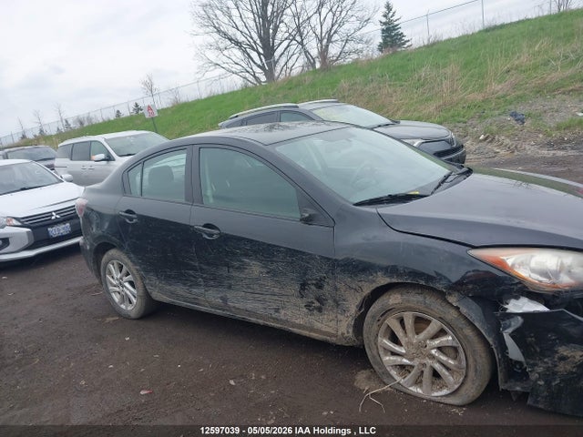 2013 Mazda Mazda3 მანქანა იყიდება აუქციონზე, vin: JM1BL1UF1D1848165, აუქციონის ნომერი: 12597039