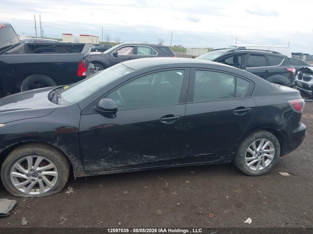2013 Mazda Mazda3 მანქანა იყიდება აუქციონზე, vin: JM1BL1UF1D1848165, აუქციონის ნომერი: 12597039