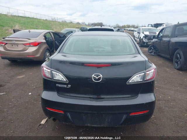 2013 Mazda Mazda3 მანქანა იყიდება აუქციონზე, vin: JM1BL1UF1D1848165, აუქციონის ნომერი: 12597039