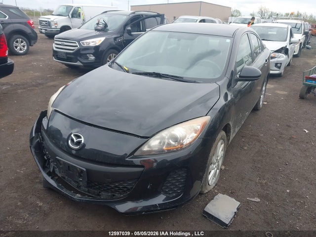 2013 Mazda Mazda3 მანქანა იყიდება აუქციონზე, vin: JM1BL1UF1D1848165, აუქციონის ნომერი: 12597039