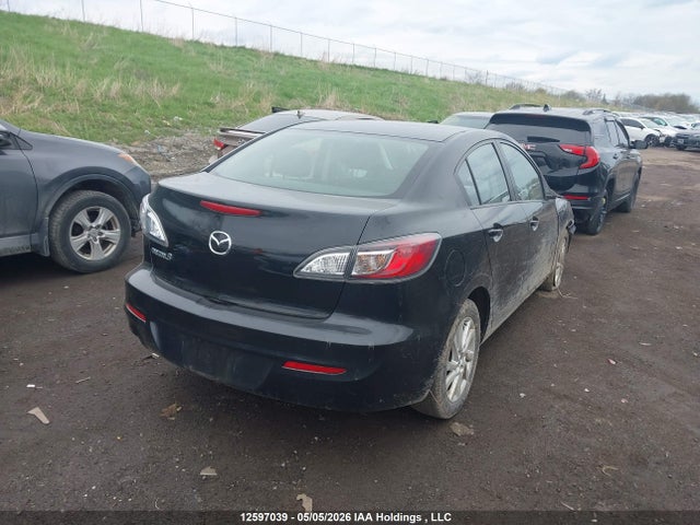 2013 Mazda Mazda3 მანქანა იყიდება აუქციონზე, vin: JM1BL1UF1D1848165, აუქციონის ნომერი: 12597039