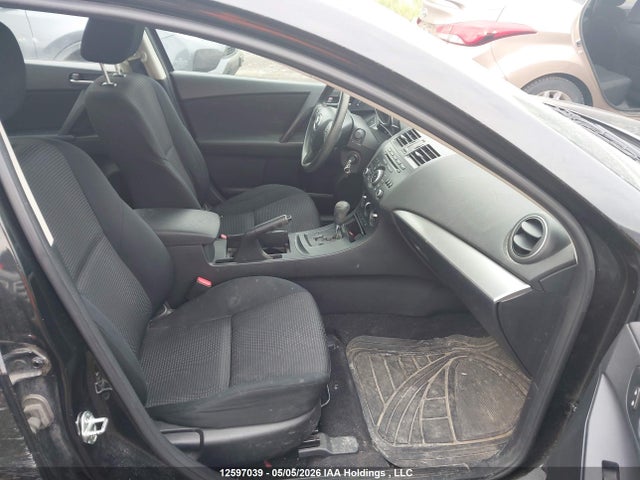 2013 Mazda Mazda3 მანქანა იყიდება აუქციონზე, vin: JM1BL1UF1D1848165, აუქციონის ნომერი: 12597039