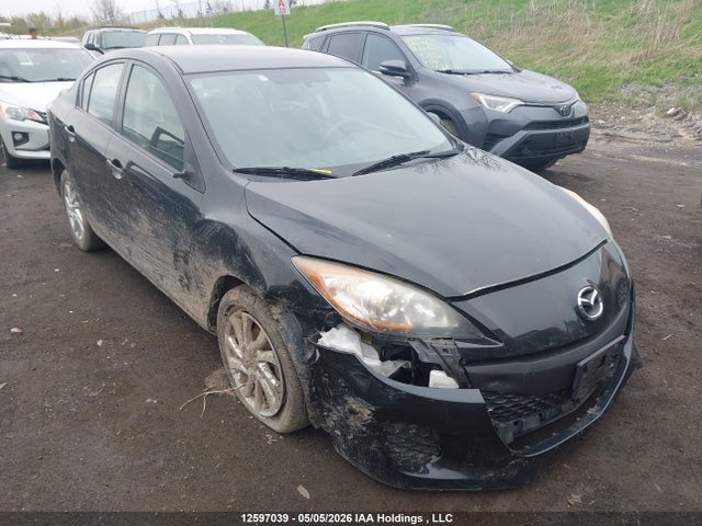 2013 Mazda Mazda3 მანქანა იყიდება აუქციონზე, vin: JM1BL1UF1D1848165, აუქციონის ნომერი: 12597039