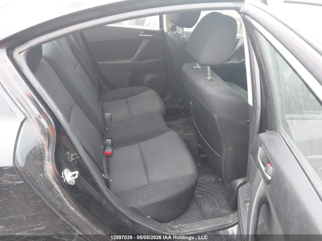 2013 Mazda Mazda3 მანქანა იყიდება აუქციონზე, vin: JM1BL1UF1D1848165, აუქციონის ნომერი: 12597039