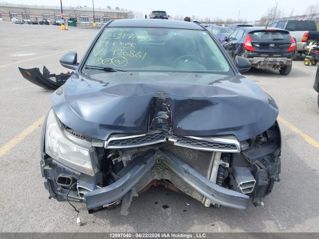 1G1PC5SB1E7420861 Chevrolet Cruze