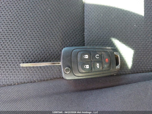 2012 Chevrolet Cruze Lt მანქანა იყიდება აუქციონზე, vin: 1G1PG5SC5C7326492, აუქციონის ნომერი: 12597045