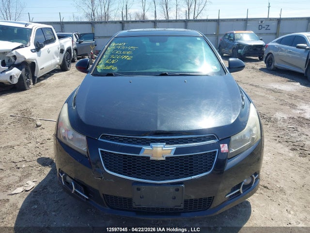 2012 Chevrolet Cruze Lt მანქანა იყიდება აუქციონზე, vin: 1G1PG5SC5C7326492, აუქციონის ნომერი: 12597045