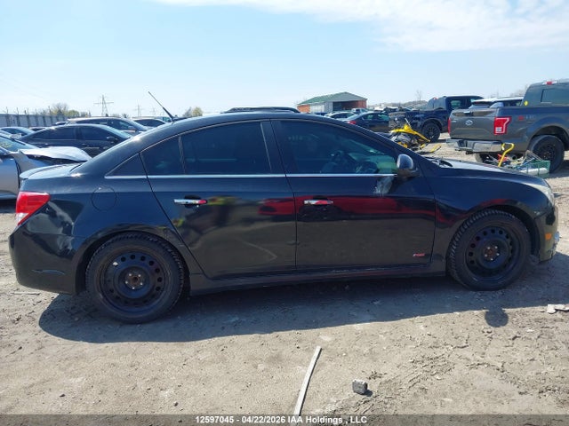 2012 Chevrolet Cruze Lt მანქანა იყიდება აუქციონზე, vin: 1G1PG5SC5C7326492, აუქციონის ნომერი: 12597045