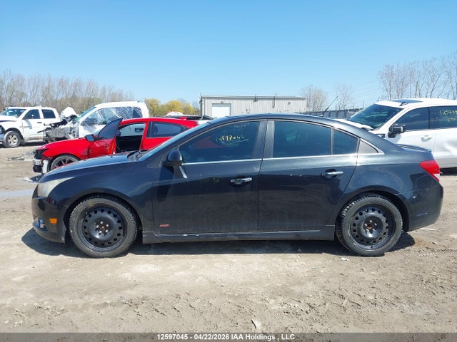 2012 Chevrolet Cruze Lt მანქანა იყიდება აუქციონზე, vin: 1G1PG5SC5C7326492, აუქციონის ნომერი: 12597045