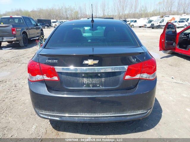 2012 Chevrolet Cruze Lt მანქანა იყიდება აუქციონზე, vin: 1G1PG5SC5C7326492, აუქციონის ნომერი: 12597045