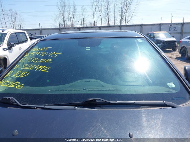 2012 Chevrolet Cruze Lt მანქანა იყიდება აუქციონზე, vin: 1G1PG5SC5C7326492, აუქციონის ნომერი: 12597045