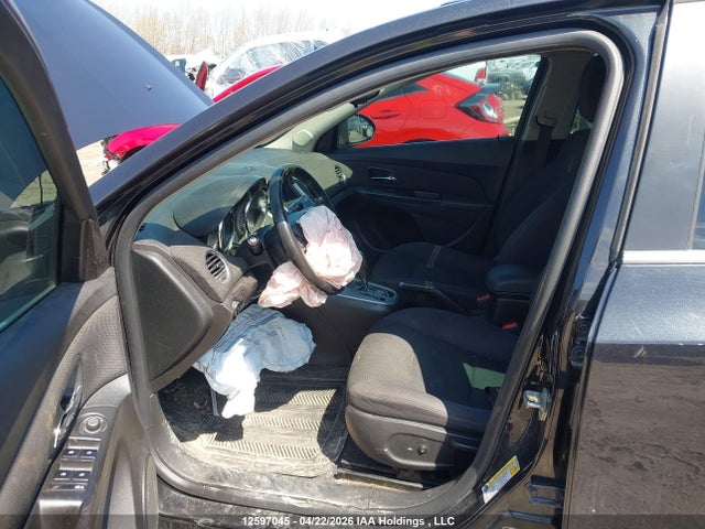 2012 Chevrolet Cruze Lt მანქანა იყიდება აუქციონზე, vin: 1G1PG5SC5C7326492, აუქციონის ნომერი: 12597045