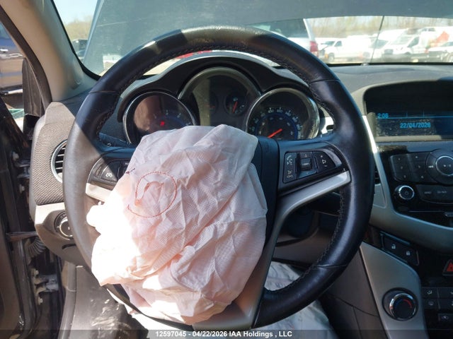 2012 Chevrolet Cruze Lt მანქანა იყიდება აუქციონზე, vin: 1G1PG5SC5C7326492, აუქციონის ნომერი: 12597045