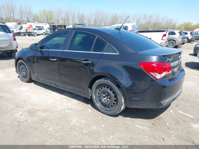 2012 Chevrolet Cruze Lt მანქანა იყიდება აუქციონზე, vin: 1G1PG5SC5C7326492, აუქციონის ნომერი: 12597045