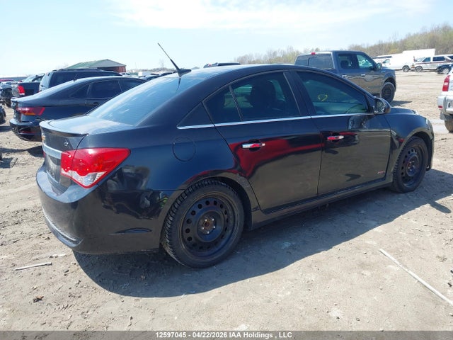 2012 Chevrolet Cruze Lt მანქანა იყიდება აუქციონზე, vin: 1G1PG5SC5C7326492, აუქციონის ნომერი: 12597045