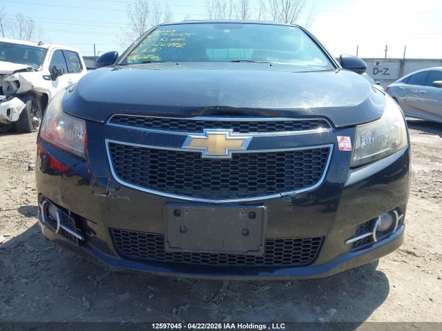 2012 Chevrolet Cruze Lt მანქანა იყიდება აუქციონზე, vin: 1G1PG5SC5C7326492, აუქციონის ნომერი: 12597045