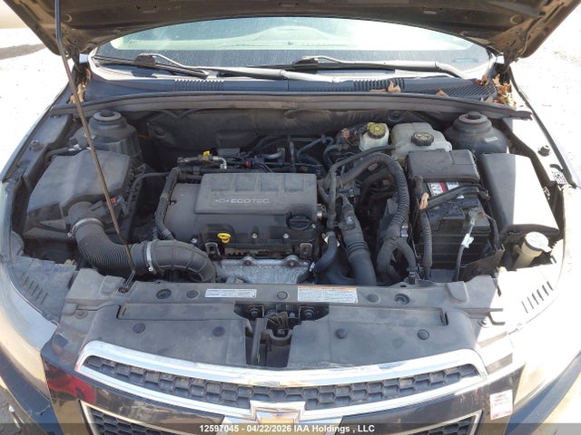 2012 Chevrolet Cruze Lt მანქანა იყიდება აუქციონზე, vin: 1G1PG5SC5C7326492, აუქციონის ნომერი: 12597045