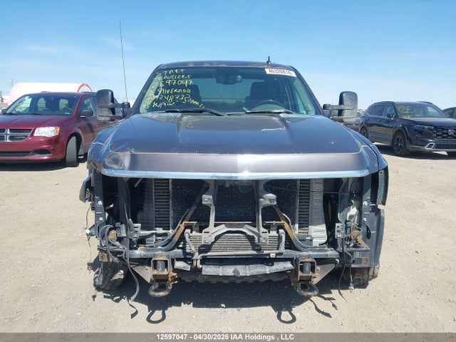 2010 Chevrolet Silverado 2500hd Ltz მანქანა იყიდება აუქციონზე, vin: 1GC4KYB65AF124873, აუქციონის ნომერი: 12597047