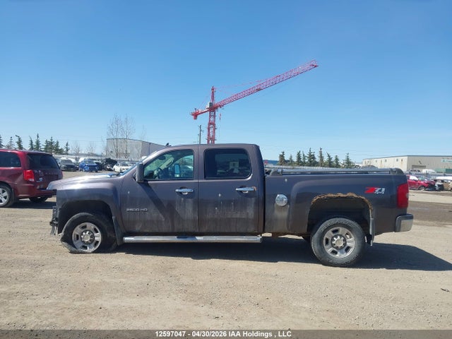 2010 Chevrolet Silverado 2500hd Ltz მანქანა იყიდება აუქციონზე, vin: 1GC4KYB65AF124873, აუქციონის ნომერი: 12597047