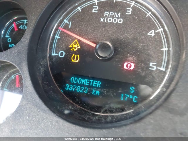 2010 Chevrolet Silverado 2500hd Ltz მანქანა იყიდება აუქციონზე, vin: 1GC4KYB65AF124873, აუქციონის ნომერი: 12597047