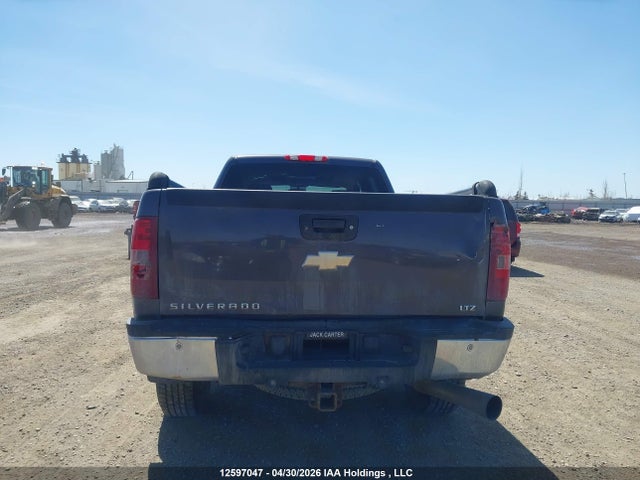 2010 Chevrolet Silverado 2500hd Ltz მანქანა იყიდება აუქციონზე, vin: 1GC4KYB65AF124873, აუქციონის ნომერი: 12597047