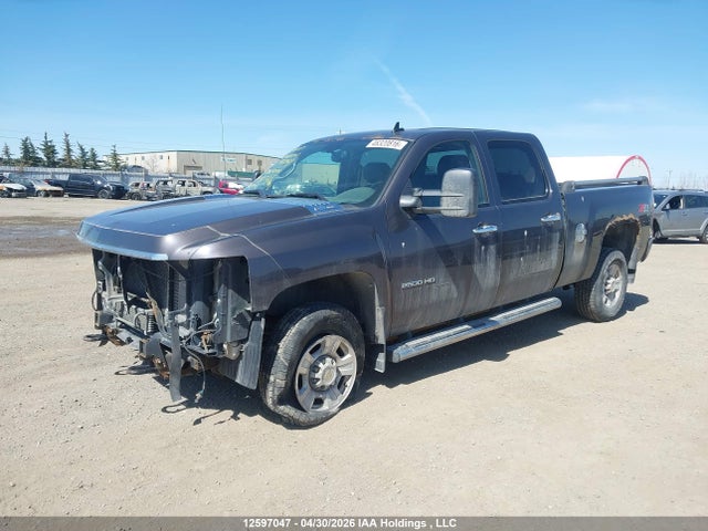 2010 Chevrolet Silverado 2500hd Ltz მანქანა იყიდება აუქციონზე, vin: 1GC4KYB65AF124873, აუქციონის ნომერი: 12597047