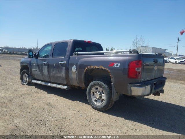2010 Chevrolet Silverado 2500hd Ltz მანქანა იყიდება აუქციონზე, vin: 1GC4KYB65AF124873, აუქციონის ნომერი: 12597047