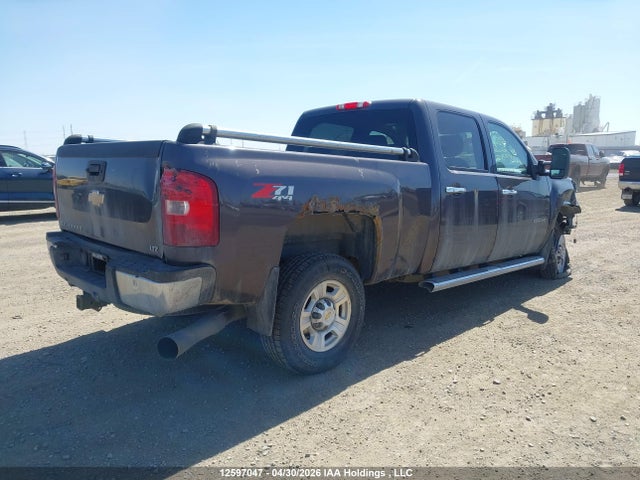 2010 Chevrolet Silverado 2500hd Ltz მანქანა იყიდება აუქციონზე, vin: 1GC4KYB65AF124873, აუქციონის ნომერი: 12597047