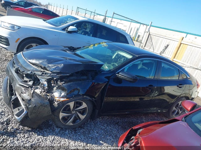 Aukcja sprzedaży 2020 Honda Civic Lx, vin: 2HGFC2E5XLH013177, numer aukcji: 12597048