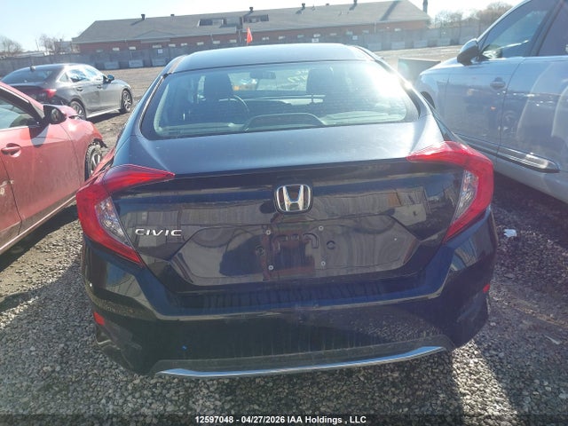 Aukcja sprzedaży 2020 Honda Civic Lx, vin: 2HGFC2E5XLH013177, numer aukcji: 12597048