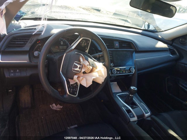 Aukcja sprzedaży 2020 Honda Civic Lx, vin: 2HGFC2E5XLH013177, numer aukcji: 12597048