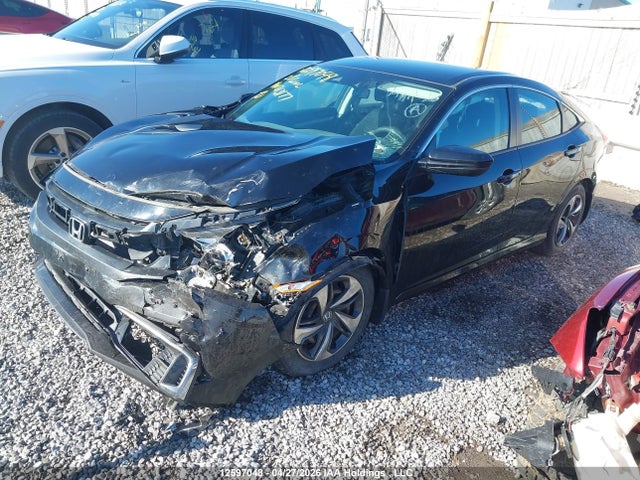 Aukcja sprzedaży 2020 Honda Civic Lx, vin: 2HGFC2E5XLH013177, numer aukcji: 12597048