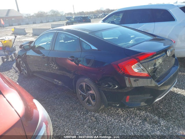 Aukcja sprzedaży 2020 Honda Civic Lx, vin: 2HGFC2E5XLH013177, numer aukcji: 12597048