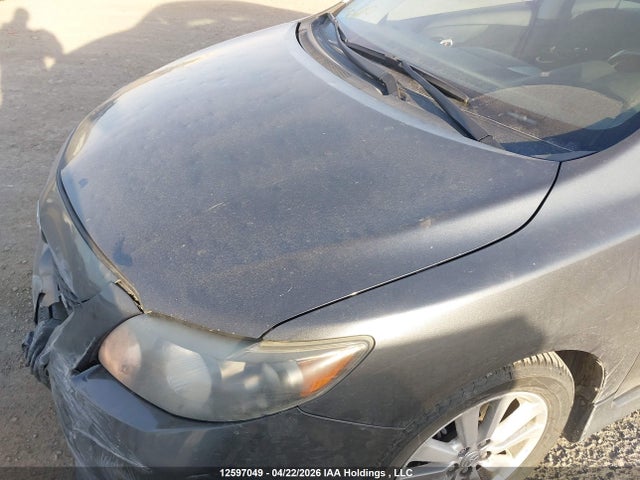 12597049 :رقم المزاد ، 2T1BU40E39C067307 vin ، 2009 Toyota Corolla S/le/xle مزاد بيع