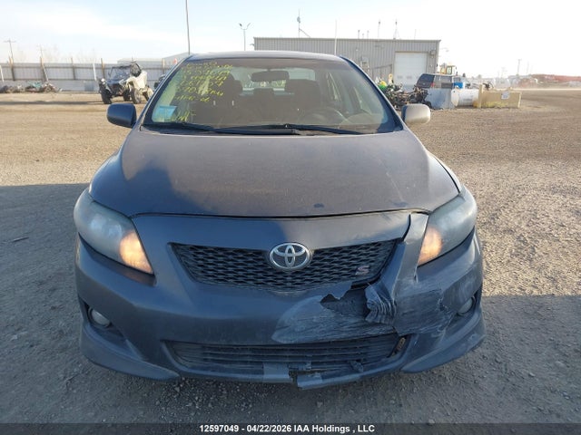 12597049 :رقم المزاد ، 2T1BU40E39C067307 vin ، 2009 Toyota Corolla S/le/xle مزاد بيع